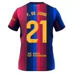 FC Barcelona Frenkie de Jong 21 Shirt Heren Thuis 2026/27