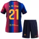FC Barcelona Frenkie de Jong 21 Tenue Kind Thuis 2026/27 FC Barcelona Frenkie de Jong 21 Tenue Kind Thuis 2026/27
