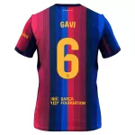 FC Barcelona Gavi 6 Shirt Heren Thuis 2026/27