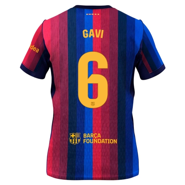 FC Barcelona Gavi 6 Shirt Heren Thuis 2026/27 FC Barcelona Gavi 6 Shirt Heren Thuis 2026/27