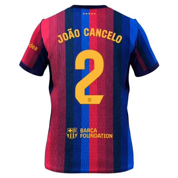 FC Barcelona Joao Cancelo 2 Shirt Heren Thuis 2026/27 FC Barcelona Joao Cancelo 2 Shirt Heren Thuis 2026/27