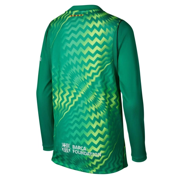FC Barcelona Keeper Shirt Heren Thuis 2026/27 Lange Mouw