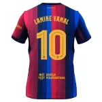 FC Barcelona Lamine Yamal 10 Shirt Heren Thuis 2026/27