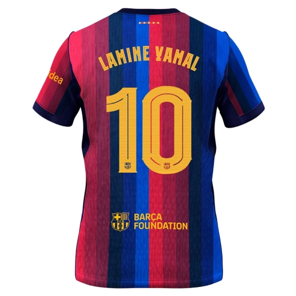 FC Barcelona Lamine Yamal 10 Shirt Heren Thuis 2026/27 FC Barcelona Lamine Yamal 10 Shirt Heren Thuis 2026/27