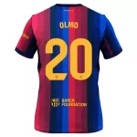 FC Barcelona Olmo 20 Shirt Heren Thuis 2026/27