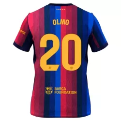 FC Barcelona Olmo 20 Shirt Heren Thuis 2026/27 FC Barcelona Olmo 20 Shirt Heren Thuis 2026/27