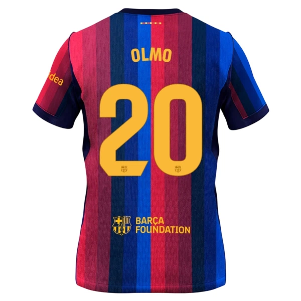 FC Barcelona Olmo 20 Shirt Heren Thuis 2026/27