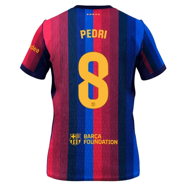 FC Barcelona Pedri 8 Shirt Heren Thuis 2026/27