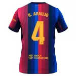 FC Barcelona R. Araujo 4 Shirt Heren Thuis 2026/27