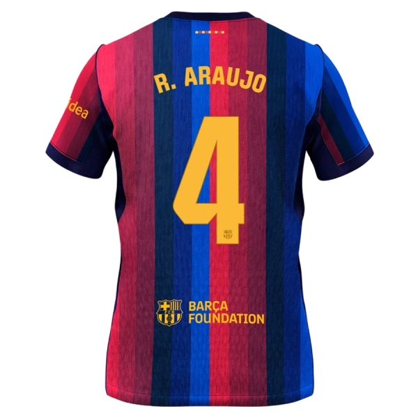 FC Barcelona R. Araujo 4 Shirt Heren Thuis 2026/27 FC Barcelona R. Araujo 4 Shirt Heren Thuis 2026/27