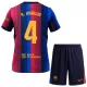 FC Barcelona R. Araujo 4 Tenue Kind Thuis 2026/27 FC Barcelona R. Araujo 4 Tenue Kind Thuis 2026/27