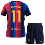 FC Barcelona Raphinha 11 Tenue Kind Thuis 2026/27