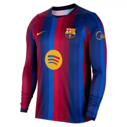 FC Barcelona Shirt Heren Thuis 2026/27 Lange Mouw FC Barcelona Shirt Heren Thuis 2026/27 Lange Mouw