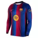 FC Barcelona Shirt Heren Thuis 2026/27 Lange Mouw FC Barcelona Shirt Heren Thuis 2026/27 Lange Mouw