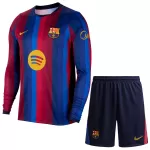 FC Barcelona Tenue Kind Thuis 2026/27 Lange Mouw