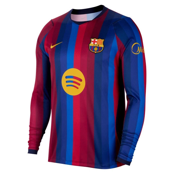 FC Barcelona Tenue Kind Thuis 2026/27 Lange Mouw