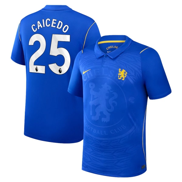 Chelsea Caicedo 25 Shirt Heren Thuis 2026/27 Chelsea Caicedo 25 Shirt Heren Thuis 2026/27