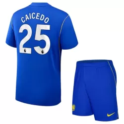 Chelsea Caicedo 25 Tenue Kind Thuis 2026/27 Chelsea Caicedo 25 Tenue Kind Thuis 2026/27