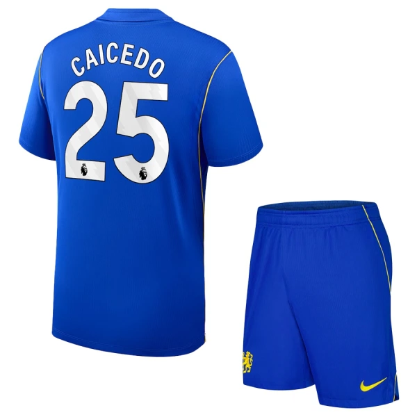 Chelsea Caicedo 25 Tenue Kind Thuis 2026/27 Chelsea Caicedo 25 Tenue Kind Thuis 2026/27