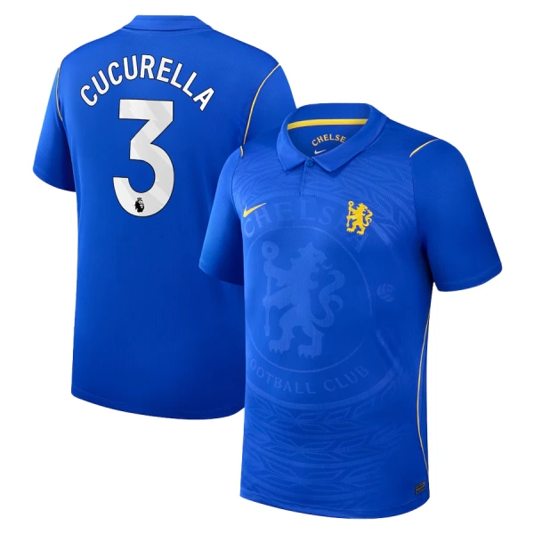 Chelsea Cucurella 3 Shirt Heren Thuis 2026/27 Chelsea Cucurella 3 Shirt Heren Thuis 2026/27