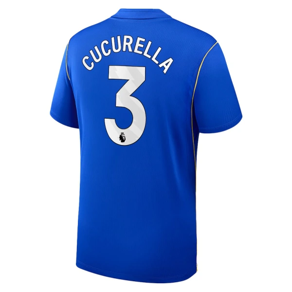 Chelsea Cucurella 3 Shirt Heren Thuis 2026/27
