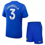 Chelsea Cucurella 3 Tenue Kind Thuis 2026/27