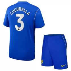 Chelsea Cucurella 3 Tenue Kind Thuis 2026/27 Chelsea Cucurella 3 Tenue Kind Thuis 2026/27