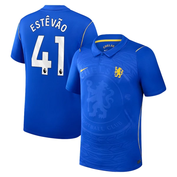 Chelsea Estevao 41 Shirt Heren Thuis 2026/27 Chelsea Estevao 41 Shirt Heren Thuis 2026/27