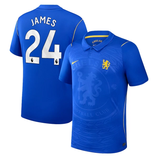 Chelsea James 24 Shirt Heren Thuis 2026/27 Chelsea James 24 Shirt Heren Thuis 2026/27