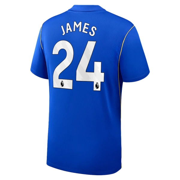 Chelsea James 24 Shirt Heren Thuis 2026/27