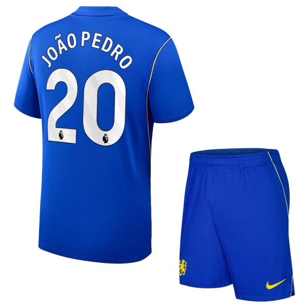 Chelsea Joao Pedro 20 Tenue Kind Thuis 2026/27 Chelsea Joao Pedro 20 Tenue Kind Thuis 2026/27