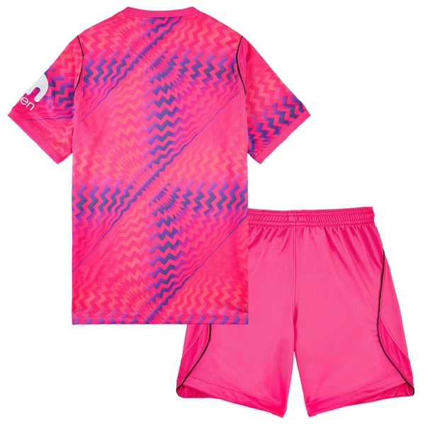 Tottenham Hotspur Keeper Tenue Kind Thuis 2026/27 Roze