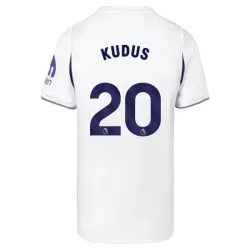 Tottenham Hotspur Kudus 20 Shirt Heren Thuis 2026/27
