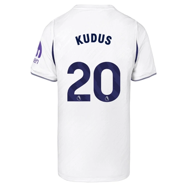 Tottenham Hotspur Kudus 20 Shirt Heren Thuis 2026/27 Tottenham Hotspur Kudus 20 Shirt Heren Thuis 2026/27