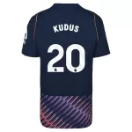 Tottenham Hotspur Kudus 20 Shirt Heren Uit 2026/27