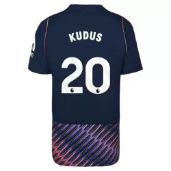 Tottenham Hotspur Kudus 20 Shirt Heren Uit 2026/27 Tottenham Hotspur Kudus 20 Shirt Heren Uit 2026/27