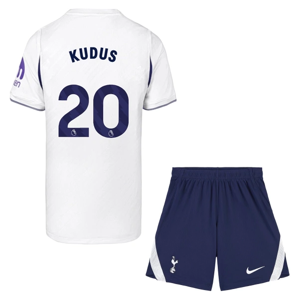 Tottenham Hotspur Kudus 20 Tenue Kind Thuis 2026/27