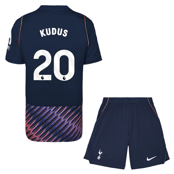 Tottenham Hotspur Kudus 20 Tenue Kind Uit 2026/27