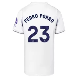 Tottenham Hotspur Pedro Porro 23 Shirt Heren Thuis 2026/27