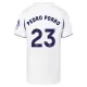 Tottenham Hotspur Pedro Porro 23 Shirt Heren Thuis 2026/27 Tottenham Hotspur Pedro Porro 23 Shirt Heren Thuis 2026/27