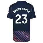Tottenham Hotspur Pedro Porro 23 Shirt Heren Uit 2026/27