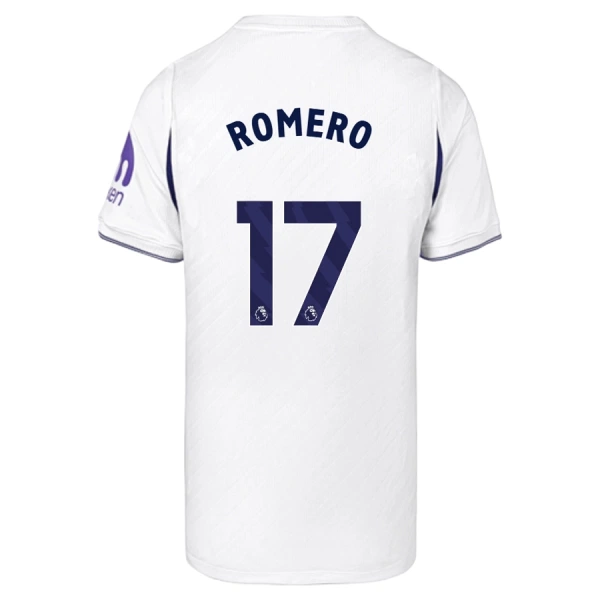 Tottenham Hotspur Romero 17 Shirt Heren Thuis 2026/27 Tottenham Hotspur Romero 17 Shirt Heren Thuis 2026/27