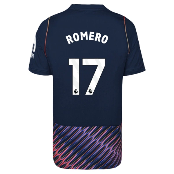 Tottenham Hotspur Romero 17 Shirt Heren Uit 2026/27 Tottenham Hotspur Romero 17 Shirt Heren Uit 2026/27