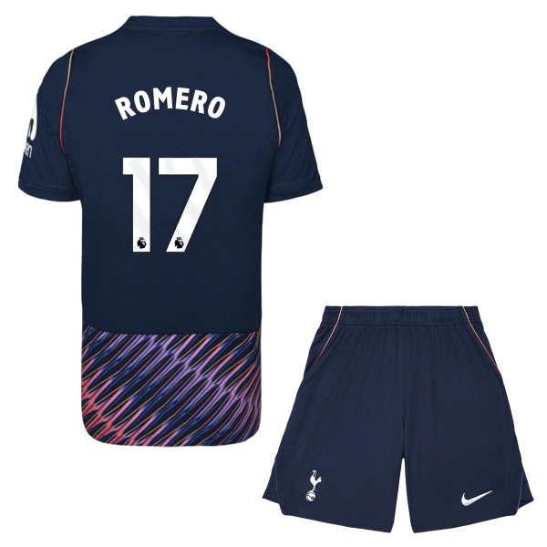 Tottenham Hotspur Romero 17 Tenue Kind Uit 2026/27