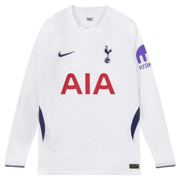 Tottenham Hotspur Shirt Heren Thuis 2026/27 Lange Mouw Tottenham Hotspur Shirt Heren Thuis 2026/27 Lange Mouw