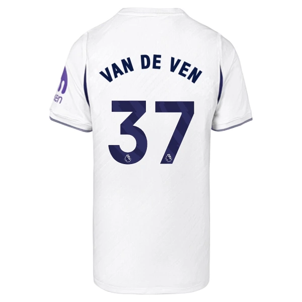Tottenham Hotspur Van De Ven 37 Shirt Heren Thuis 2026/27 Tottenham Hotspur Van De Ven 37 Shirt Heren Thuis 2026/27