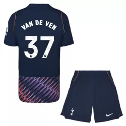 Tottenham Hotspur Van De Ven 37 Tenue Kind Uit 2026/27 Tottenham Hotspur Van De Ven 37 Tenue Kind Uit 2026/27
