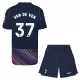 Tottenham Hotspur Van De Ven 37 Tenue Kind Uit 2026/27 Tottenham Hotspur Van De Ven 37 Tenue Kind Uit 2026/27