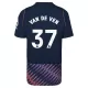 Tottenham Hotspur Van De Ven 37 Tenue Kind Uit 2026/27