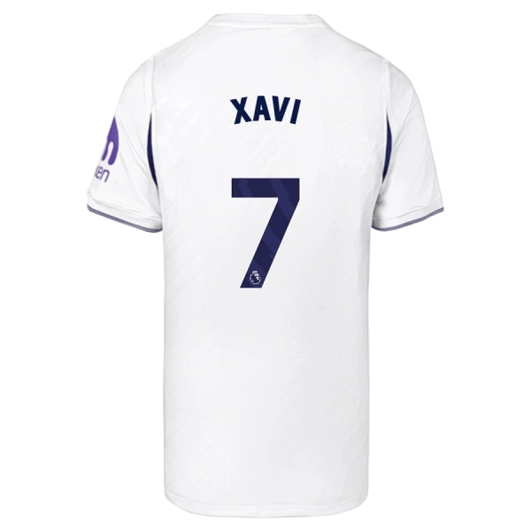 Tottenham Hotspur Xavi 7 Shirt Heren Thuis 2026/27 Tottenham Hotspur Xavi 7 Shirt Heren Thuis 2026/27